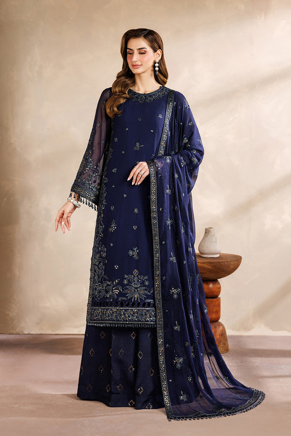 Zarif | Zayrah Formals | ZYR-AFSHAAN-07 - by Libasekhas UK - Registered Vendor of : Zarif - 100% Original Designer Dress