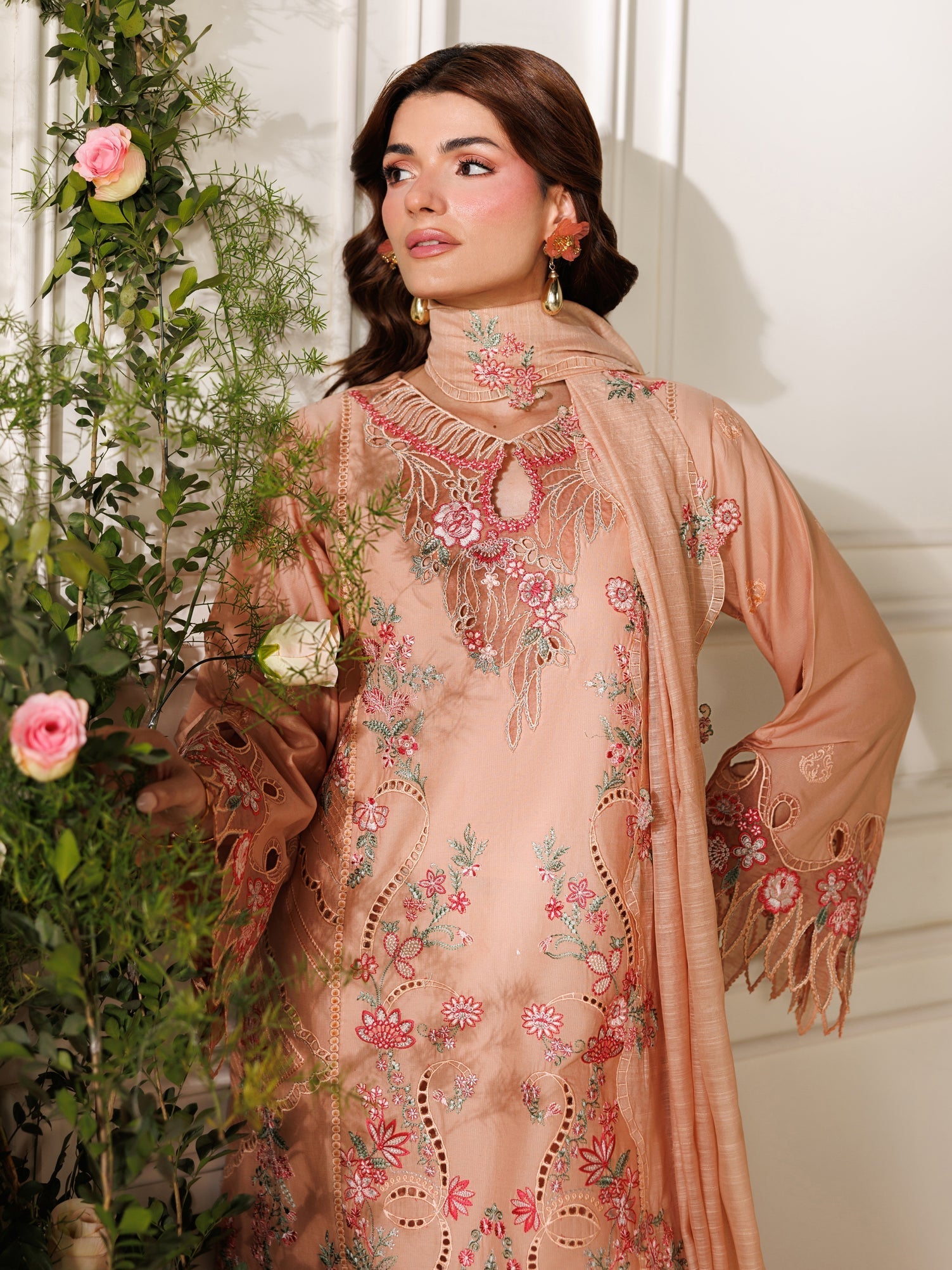 Parishay | Marbella Summer Lawn 26 | MB-09 - by Libasekhas - Registered Vendor of : Parishay - 100% Original Designer Dress
