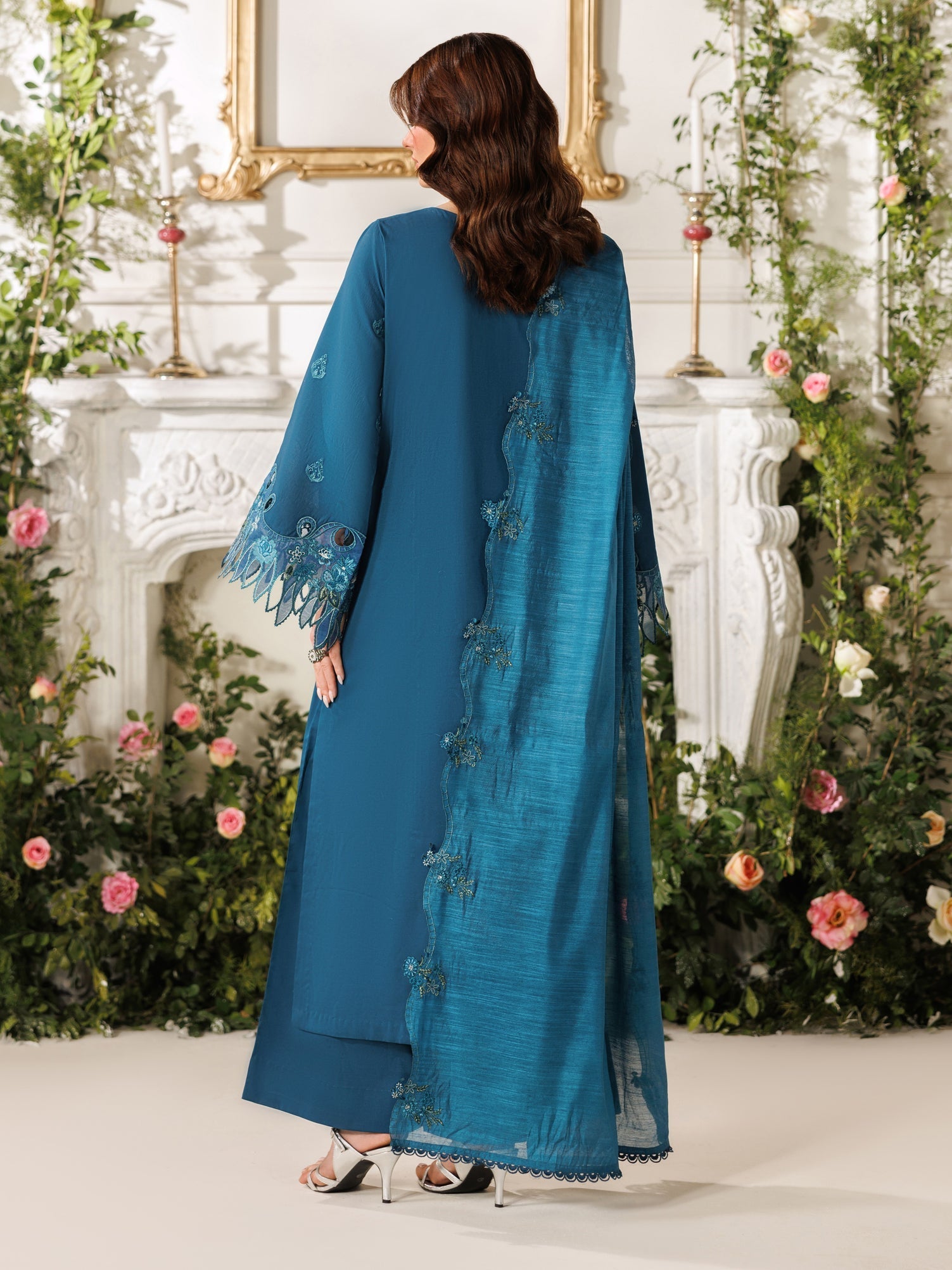 Parishay | Marbella Summer Lawn 26 | MB-10 - by Libasekhas - Registered Vendor of : Parishay - 100% Original Designer Dress