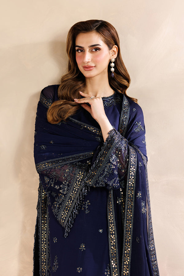 Zarif | Zayrah Formals | ZYR-AFSHAAN-07 - by Libasekhas UK - Registered Vendor of : Zarif - 100% Original Designer Dress