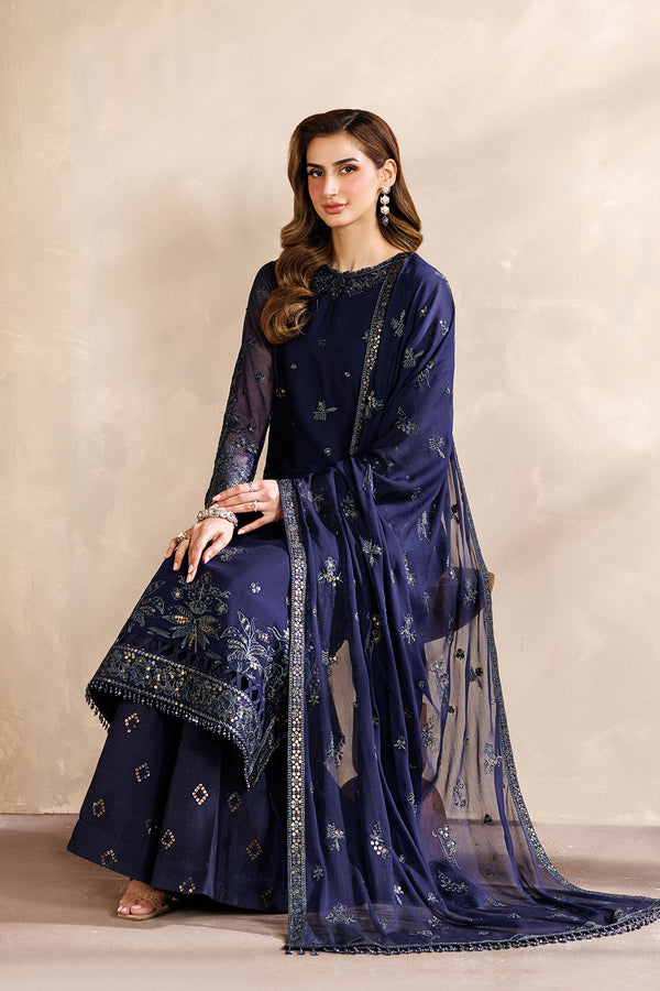Zarif | Zayrah Formals | ZYR-AFSHAAN-07 - by Libasekhas UK - Registered Vendor of : Zarif - 100% Original Designer Dress