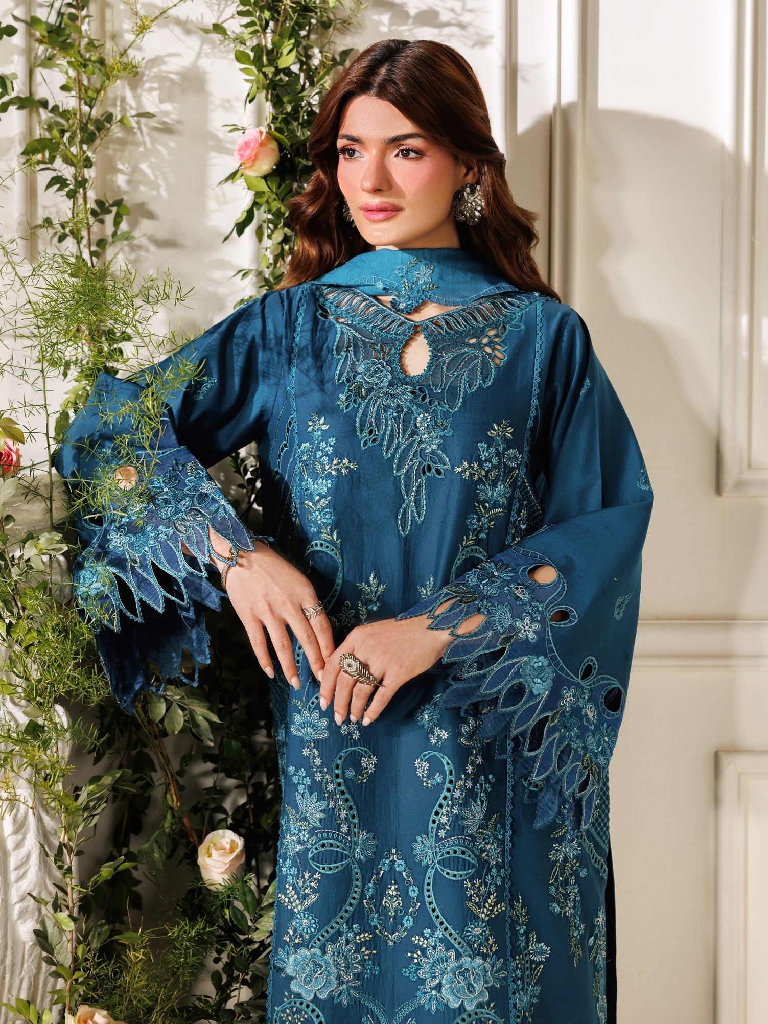 Parishay | Marbella Summer Lawn 26 | MB-10 - by Libasekhas - Registered Vendor of : Parishay - 100% Original Designer Dress