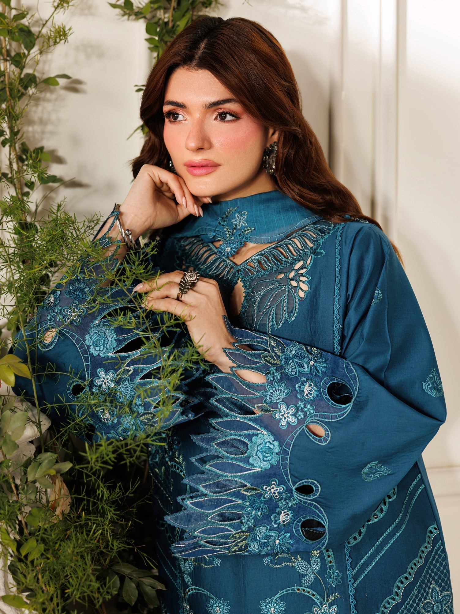 Parishay | Marbella Summer Lawn 26 | MB-10 - by Libasekhas - Registered Vendor of : Parishay - 100% Original Designer Dress