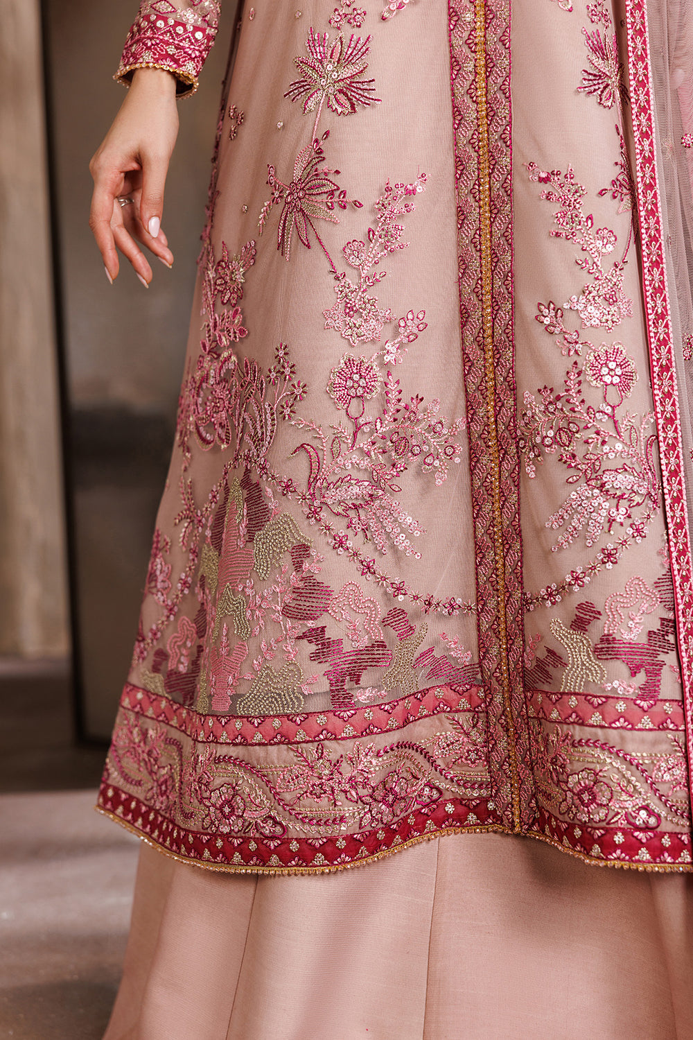 Zarif | Zayrah Formals | ZYR-PARISA-02 - by Libasekhas UK - Registered Vendor of : Zarif - 100% Original Designer Dress