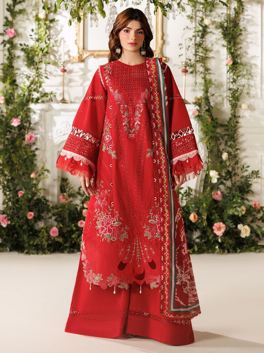Parishay | Marbella Summer Lawn 26 | MB-02 - by Libasekhas - Registered Vendor of : Parishay - 100% Original Designer Dress