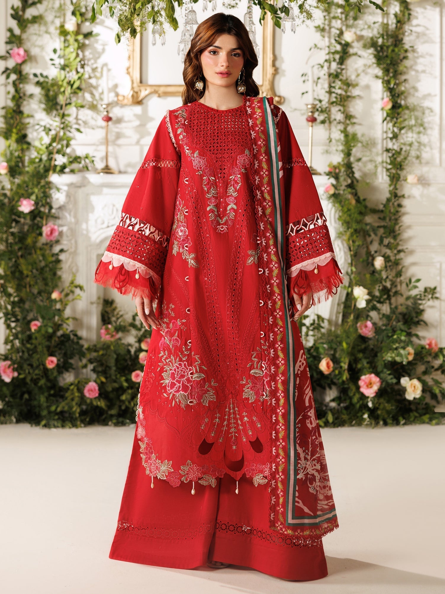 Parishay | Marbella Summer Lawn 26 | MB-02 - by Libasekhas - Registered Vendor of : Parishay - 100% Original Designer Dress
