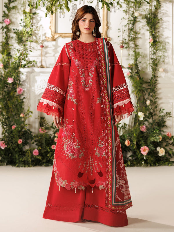 Parishay | Marbella Summer Lawn 26 | MB-02 - by Libasekhas - Registered Vendor of : Parishay - 100% Original Designer Dress