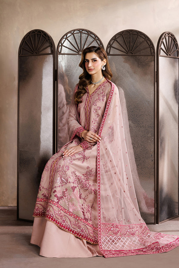 Zarif | Zayrah Formals | ZYR-PARISA-02 - by Libasekhas UK - Registered Vendor of : Zarif - 100% Original Designer Dress