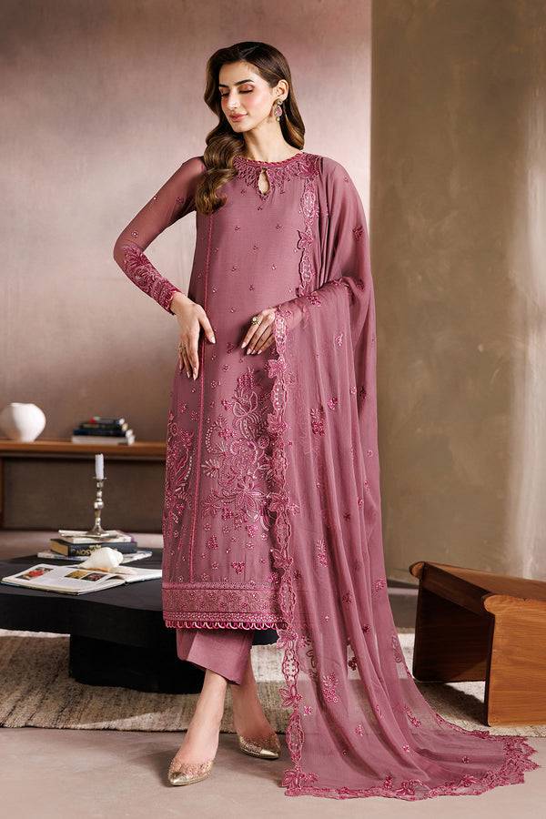Zarif | Zayrah Formals | ZYR-SAAZ-04 - by Libasekhas UK - Registered Vendor of : Zarif - 100% Original Designer Dress