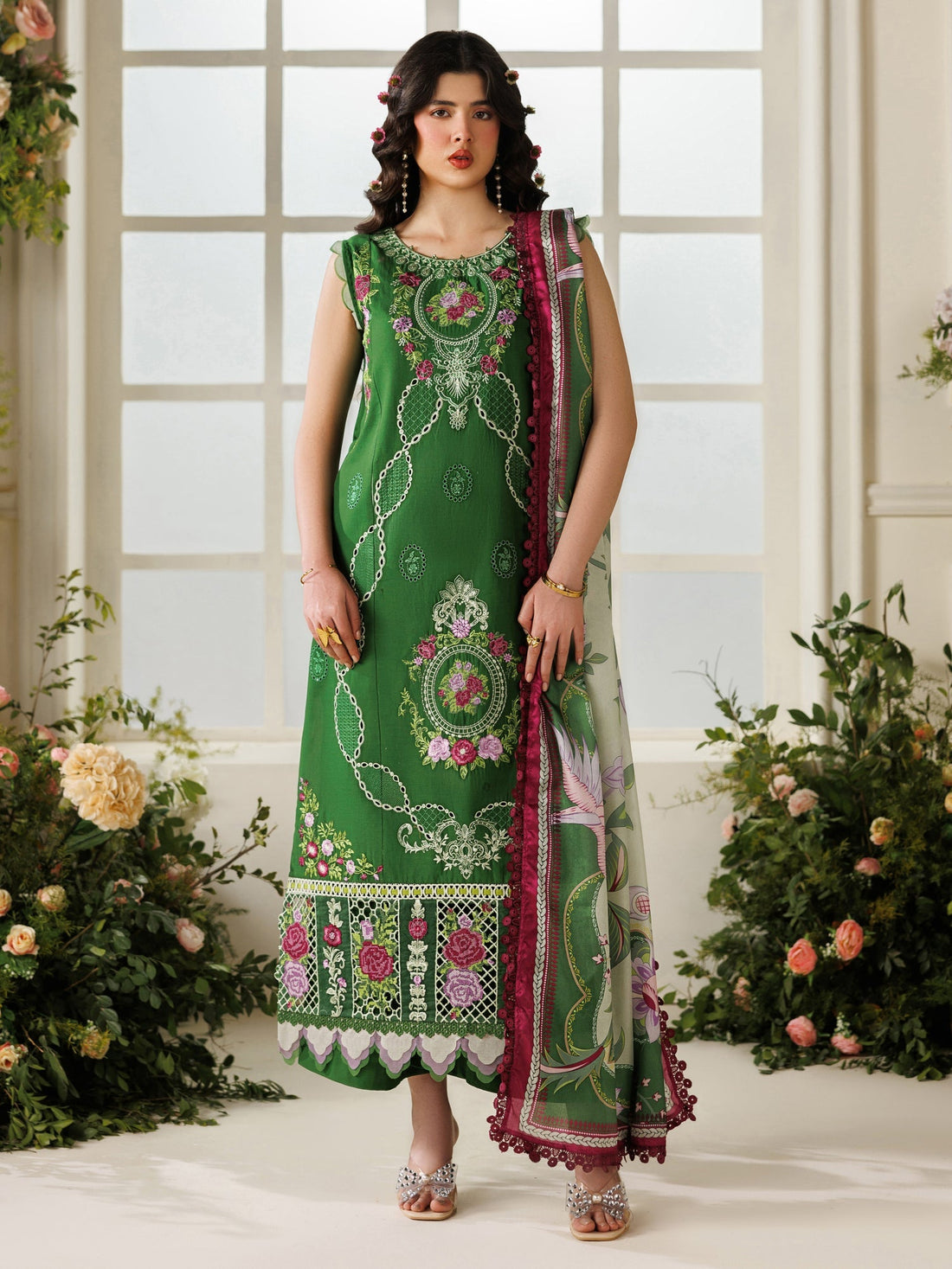 Parishay | Marbella Summer Lawn 26 | MB-04 - by Libasekhas - Registered Vendor of : Parishay - 100% Original Designer Dress