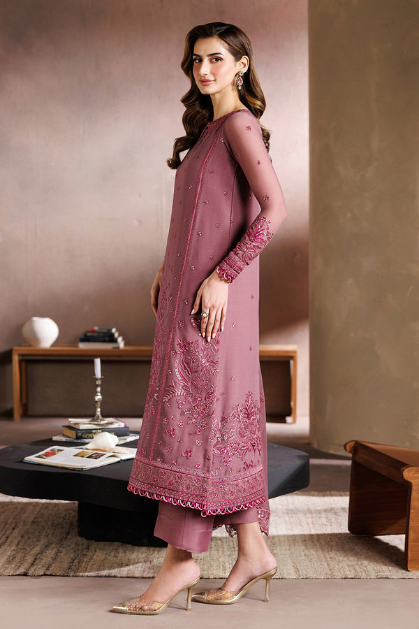 Zarif | Zayrah Formals | ZYR-SAAZ-04 - by Libasekhas UK - Registered Vendor of : Zarif - 100% Original Designer Dress