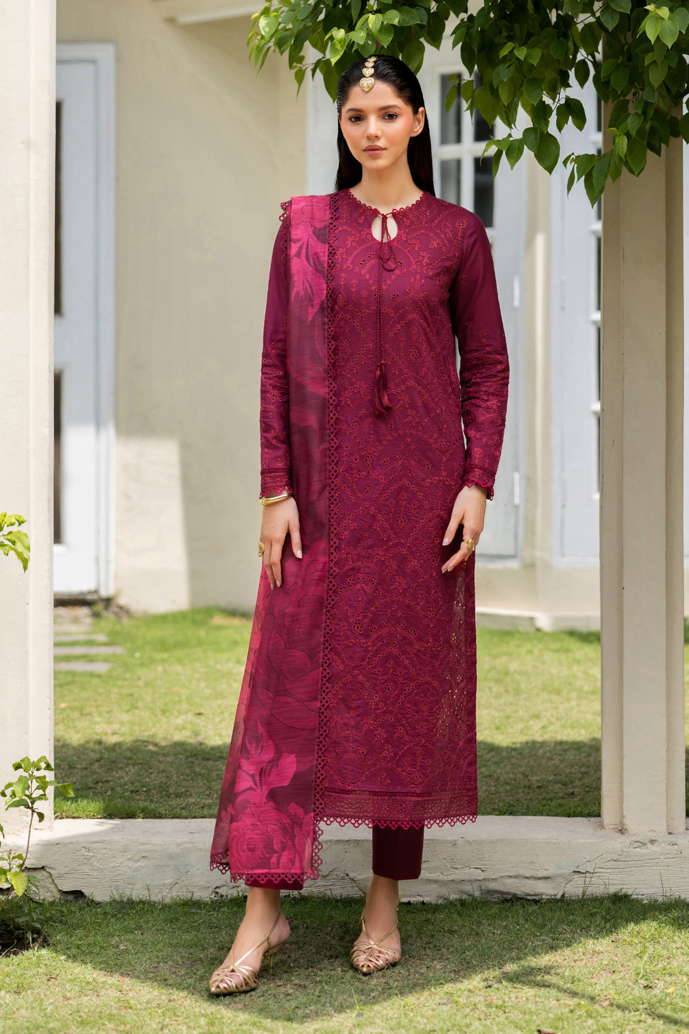 Zarif | Summer Lawn 26 | FREYA - by Libasekhas UK - Registered Vendor of : Zarif - 100% Original Designer Dress