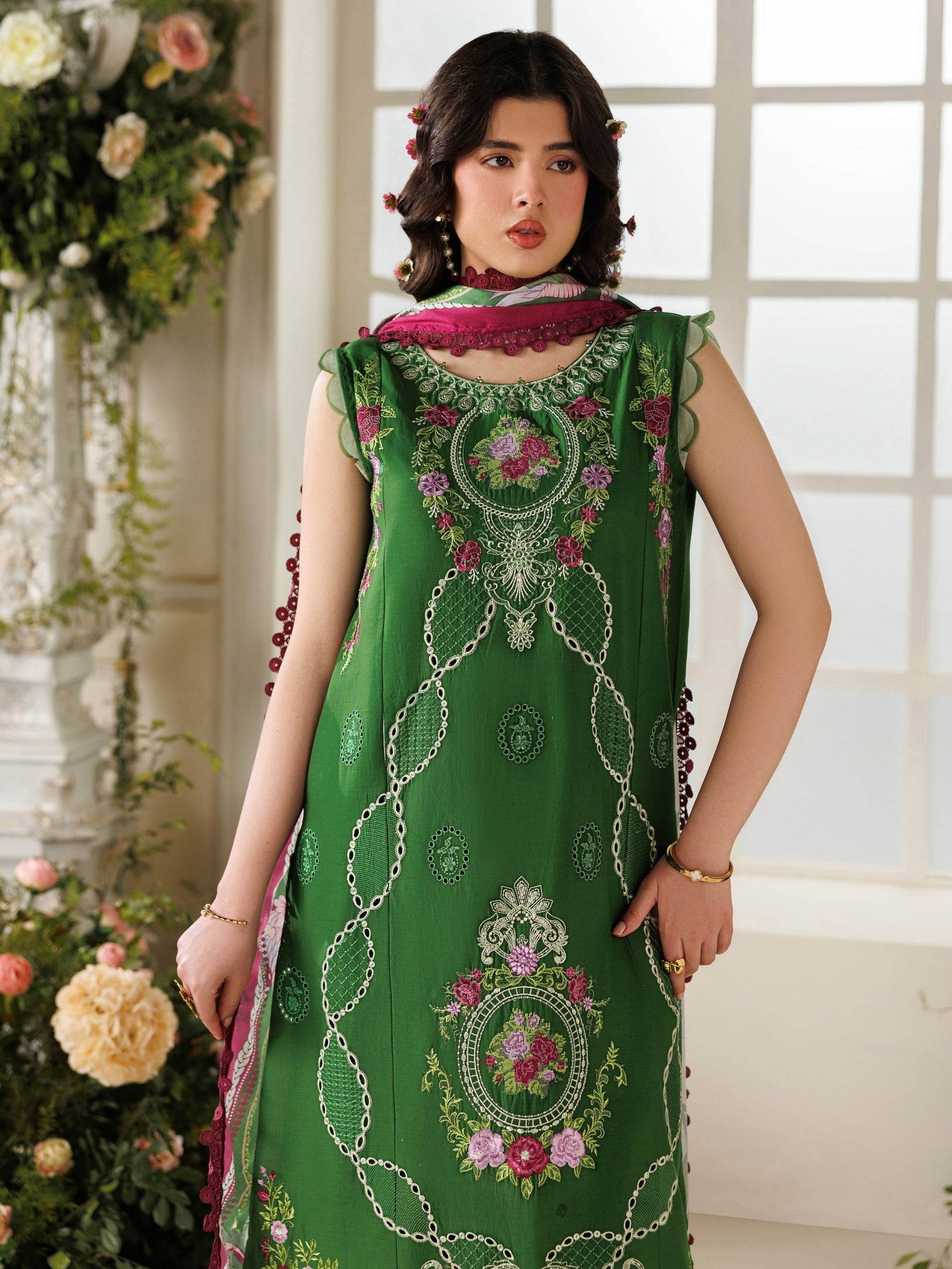Parishay | Marbella Summer Lawn 26 | MB-04 - by Libasekhas - Registered Vendor of : Parishay - 100% Original Designer Dress