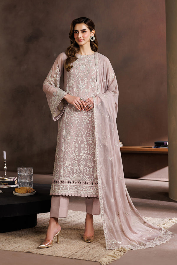 Zarif | Zayrah Formals | ZYR-SUNEHRI-08 - by Libasekhas UK - Registered Vendor of : Zarif - 100% Original Designer Dress