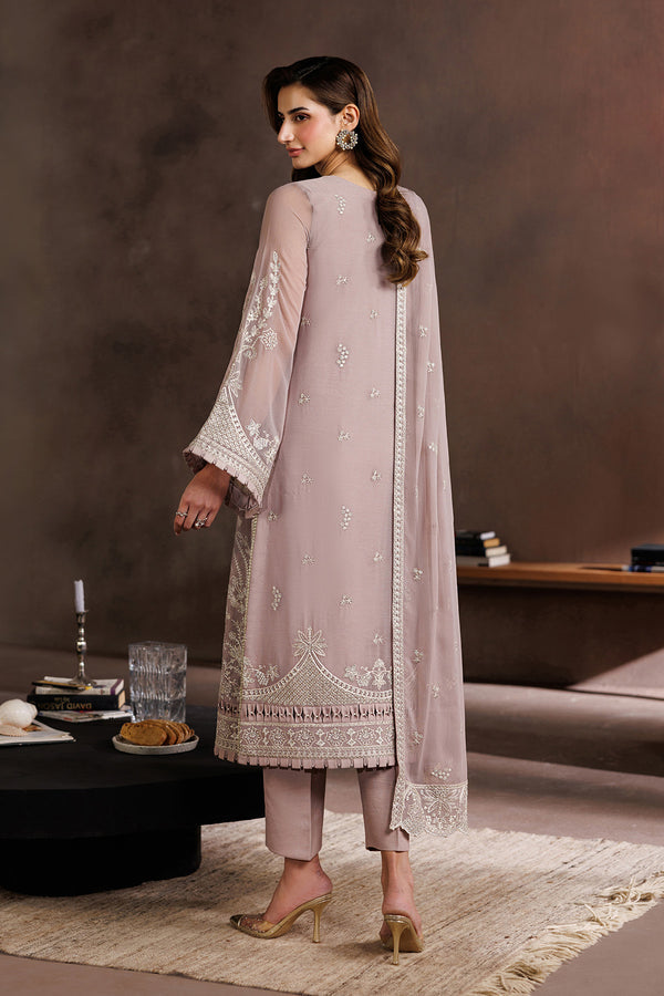 Zarif | Zayrah Formals | ZYR-SUNEHRI-08 - by Libasekhas UK - Registered Vendor of : Zarif - 100% Original Designer Dress