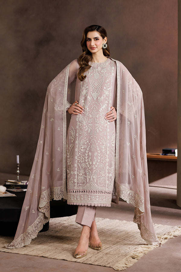 Zarif | Zayrah Formals | ZYR-SUNEHRI-08 - by Libasekhas UK - Registered Vendor of : Zarif - 100% Original Designer Dress