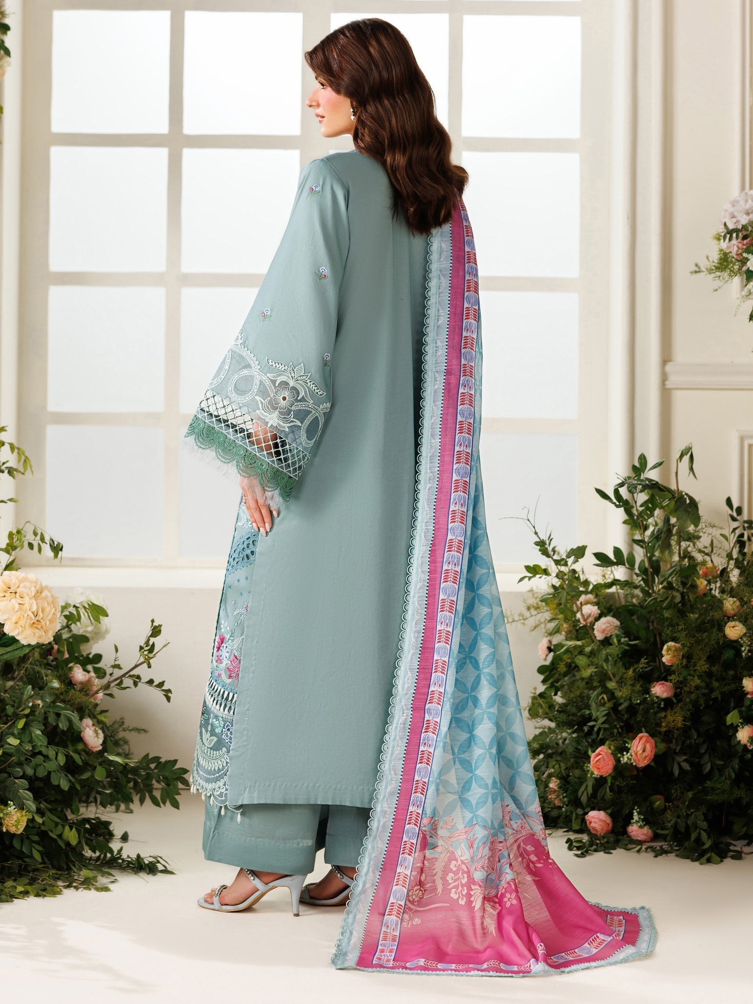 Parishay | Marbella Summer Lawn 26 | MB-11 - by Libasekhas - Registered Vendor of : Parishay - 100% Original Designer Dress