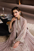 Zarif | Zayrah Formals | ZYR-SUNEHRI-08 - by Libasekhas UK - Registered Vendor of : Zarif - 100% Original Designer Dress