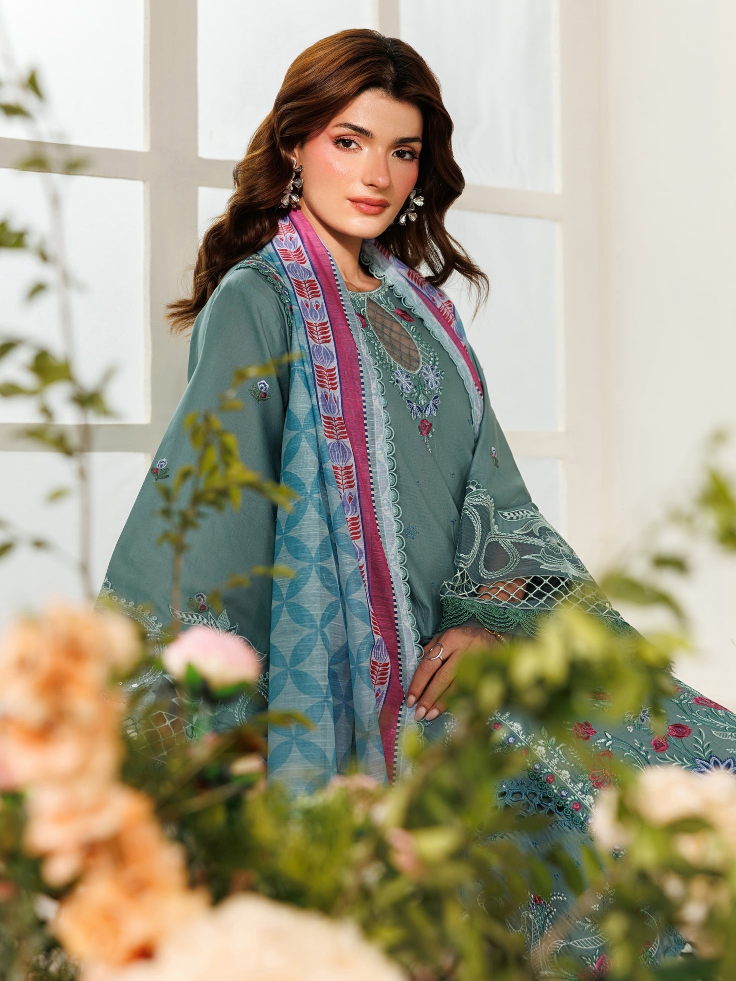 Parishay | Marbella Summer Lawn 26 | MB-11 - by Libasekhas - Registered Vendor of : Parishay - 100% Original Designer Dress