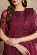 Zarif | Zayrah Formals | ZYR-SURKH-01 - by Libasekhas UK - Registered Vendor of : Zarif - 100% Original Designer Dress