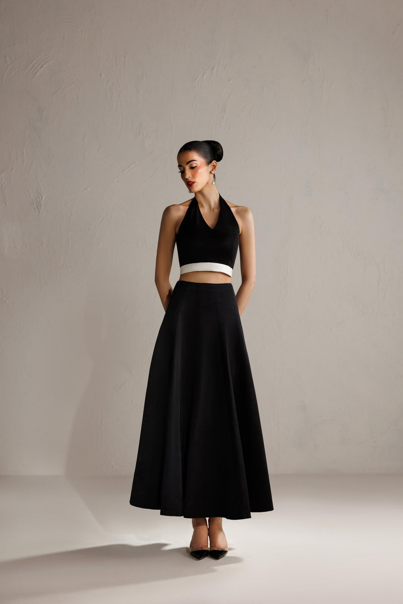 Caia | Basics 26 | Look 20 - by Libasekhas UK - Registered Vendor of : Caia - 100% Original Designer Dress