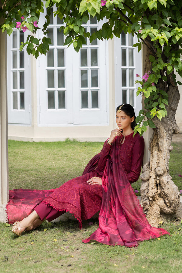 Zarif | Summer Lawn 26 | FREYA - by Libasekhas UK - Registered Vendor of : Zarif - 100% Original Designer Dress