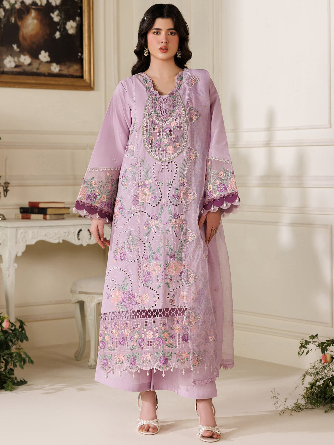 Parishay | Marbella Summer Lawn 26 | MB-12 - by Libasekhas - Registered Vendor of : Parishay - 100% Original Designer Dress