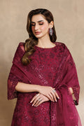 Zarif | Zayrah Formals | ZYR-SURKH-01 - by Libasekhas UK - Registered Vendor of : Zarif - 100% Original Designer Dress