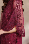 Zarif | Zayrah Formals | ZYR-SURKH-01 - by Libasekhas UK - Registered Vendor of : Zarif - 100% Original Designer Dress
