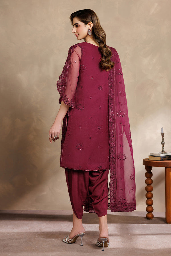 Zarif | Zayrah Formals | ZYR-SURKH-01 - by Libasekhas UK - Registered Vendor of : Zarif - 100% Original Designer Dress