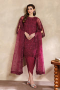 Zarif | Zayrah Formals | ZYR-SURKH-01 - by Libasekhas UK - Registered Vendor of : Zarif - 100% Original Designer Dress
