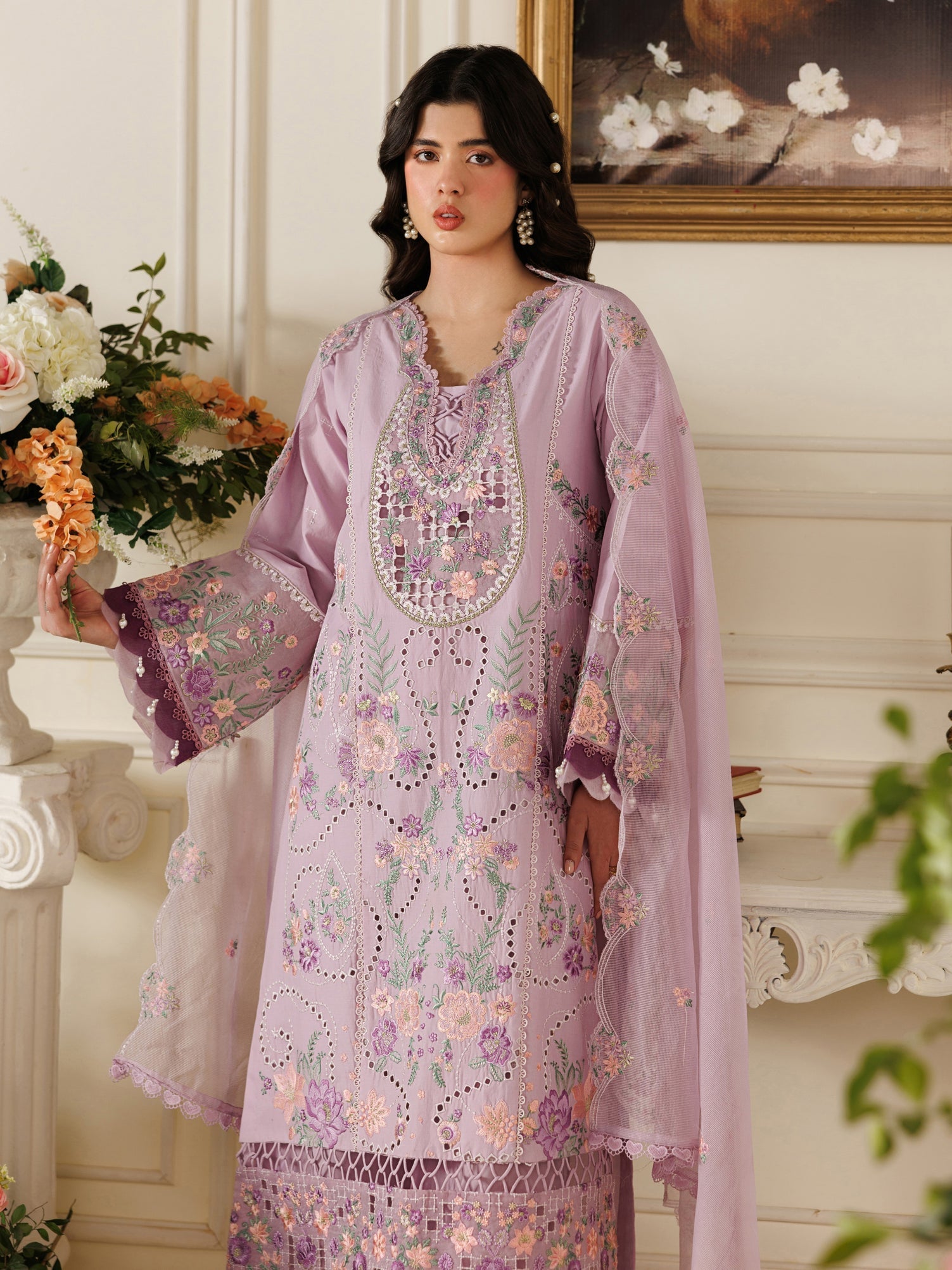 Parishay | Marbella Summer Lawn 26 | MB-12 - by Libasekhas - Registered Vendor of : Parishay - 100% Original Designer Dress