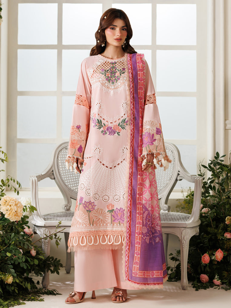 Parishay | Marbella Summer Lawn 26 | MB-13 - by Libasekhas - Registered Vendor of : Parishay - 100% Original Designer Dress