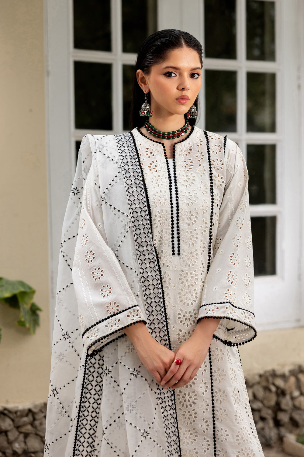 Zarif | Summer Lawn 26 | LINNEA - by Libasekhas UK - Registered Vendor of : Zarif - 100% Original Designer Dress