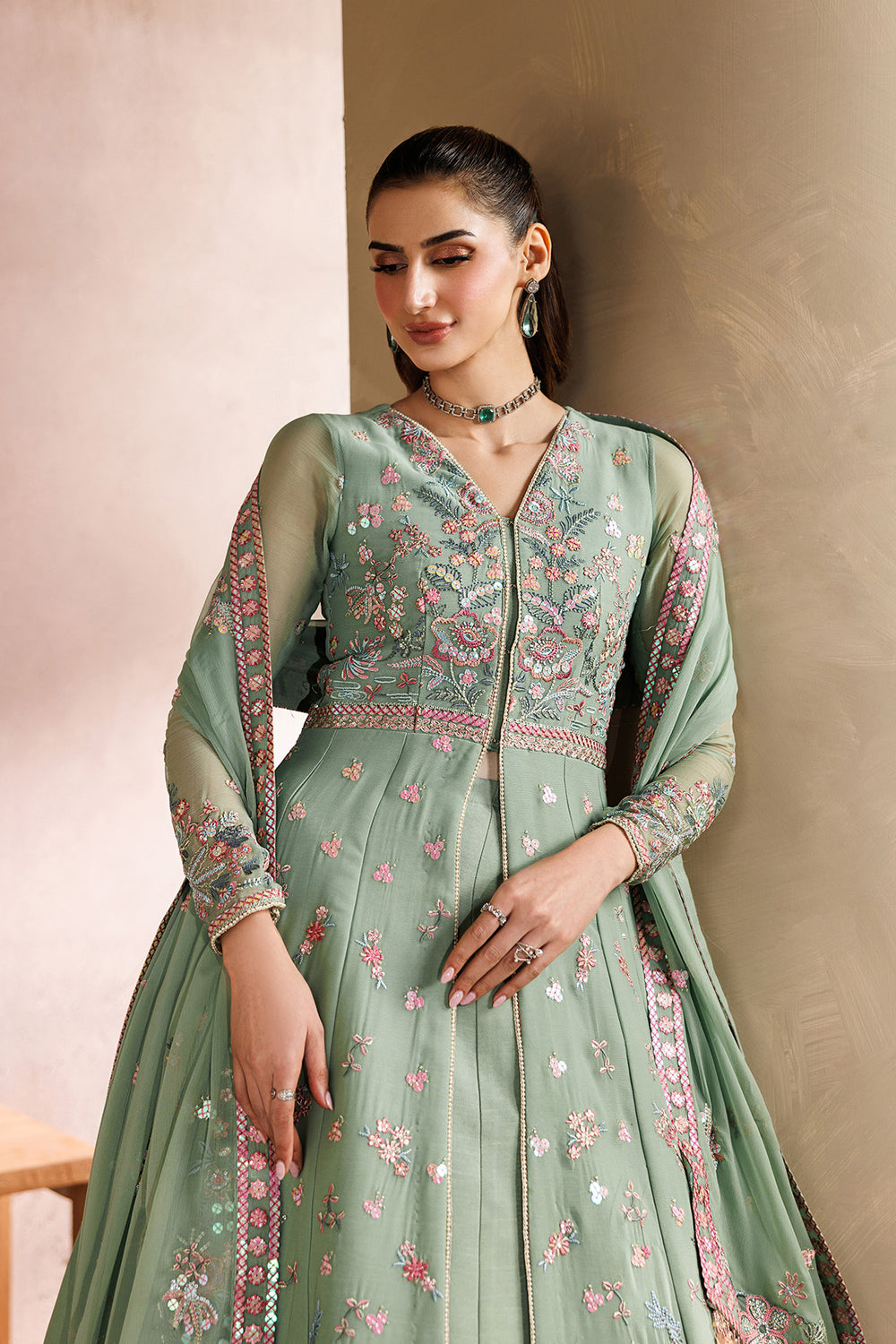 Zarif | Zayrah Formals | ZYR-SURILI-06 - by Libasekhas UK - Registered Vendor of : Zarif - 100% Original Designer Dress