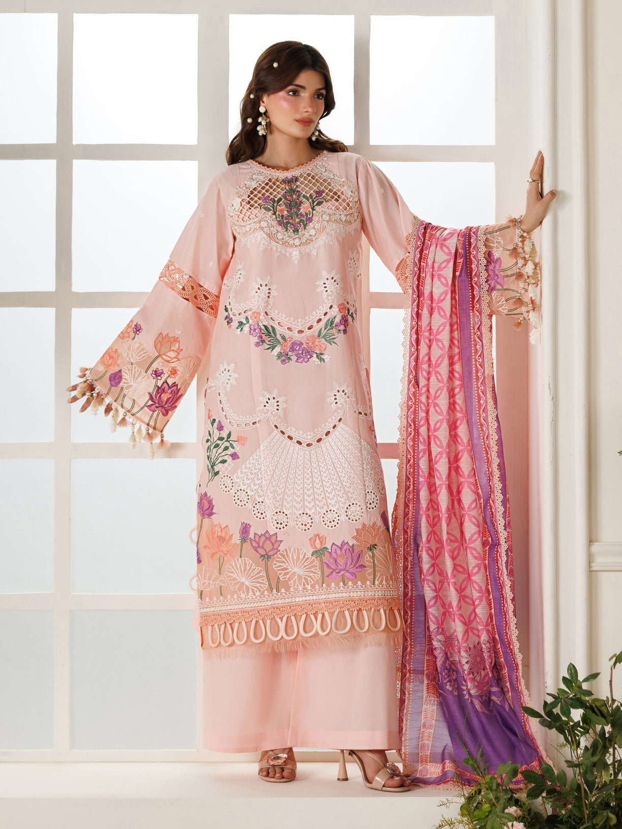 Parishay | Marbella Summer Lawn 26 | MB-13 - by Libasekhas - Registered Vendor of : Parishay - 100% Original Designer Dress