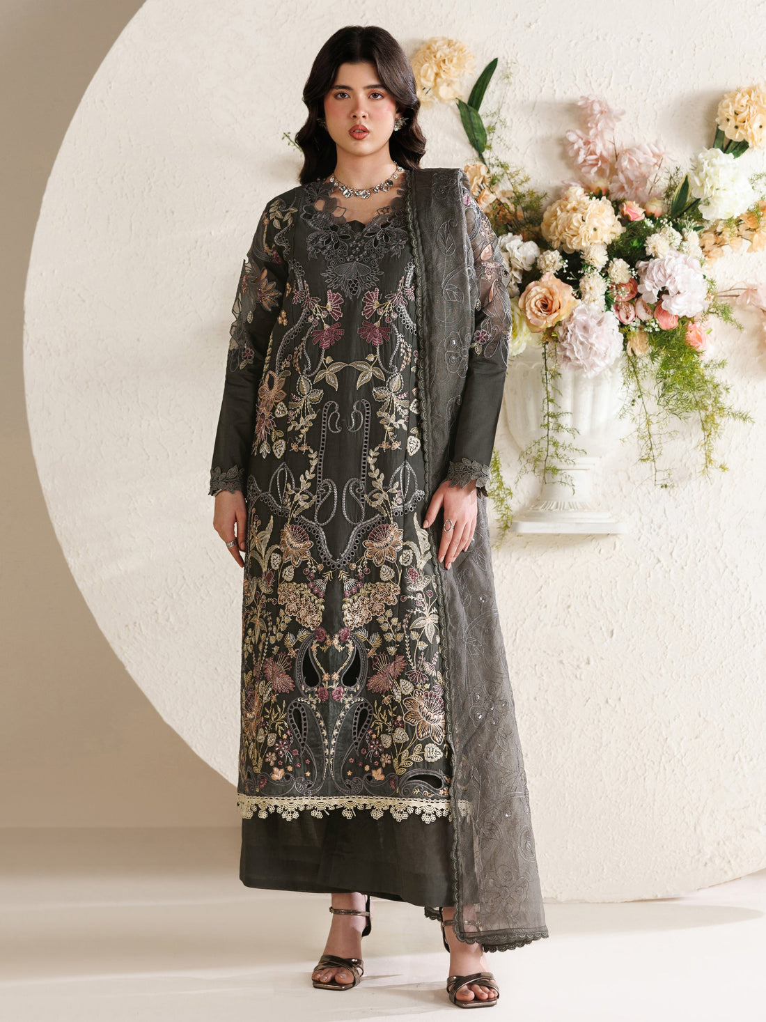 Parishay | Marbella Summer Lawn 26 | MB-14 - by Libasekhas - Registered Vendor of : Parishay - 100% Original Designer Dress