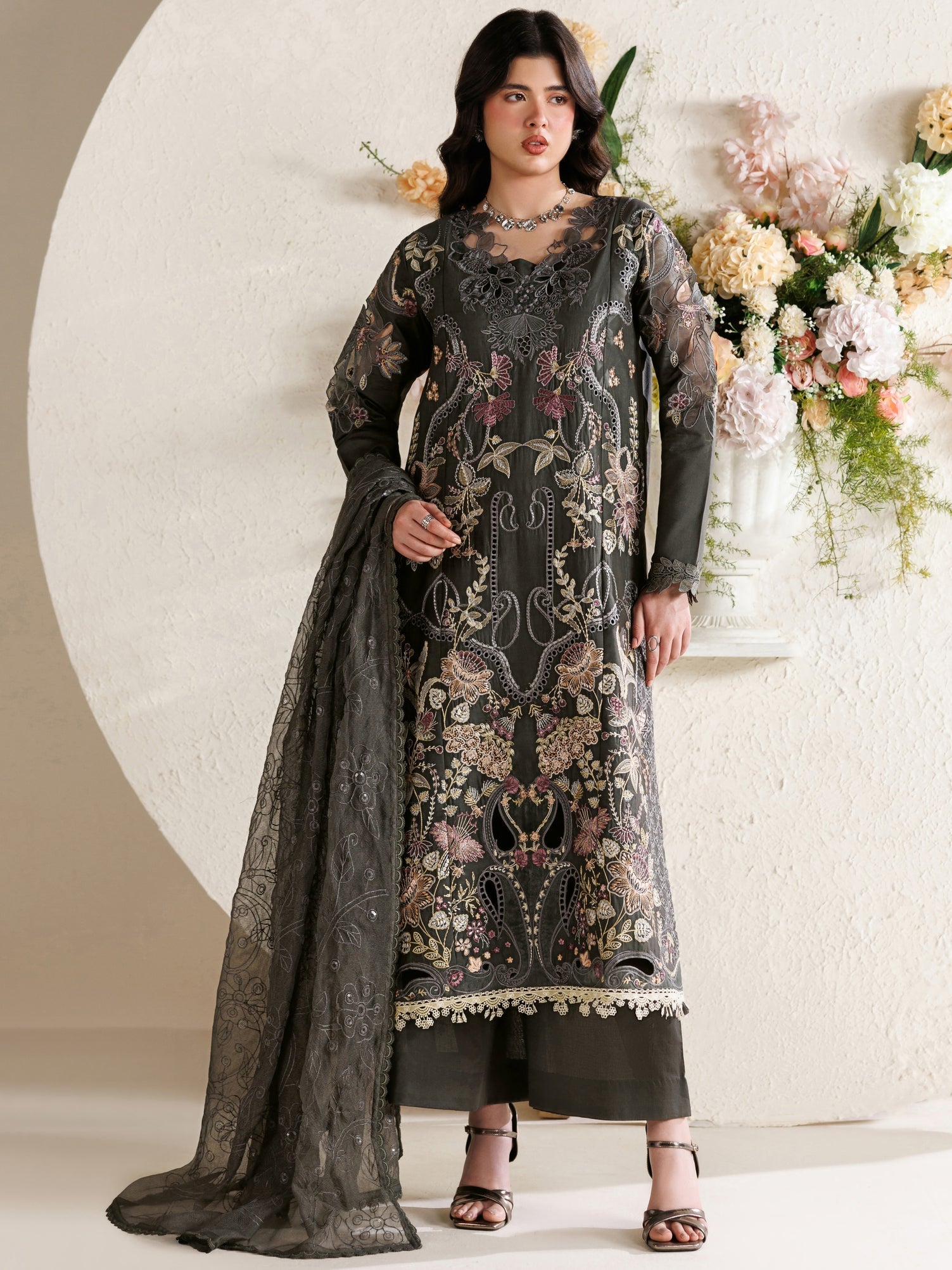 Parishay | Marbella Summer Lawn 26 | MB-14 - by Libasekhas - Registered Vendor of : Parishay - 100% Original Designer Dress
