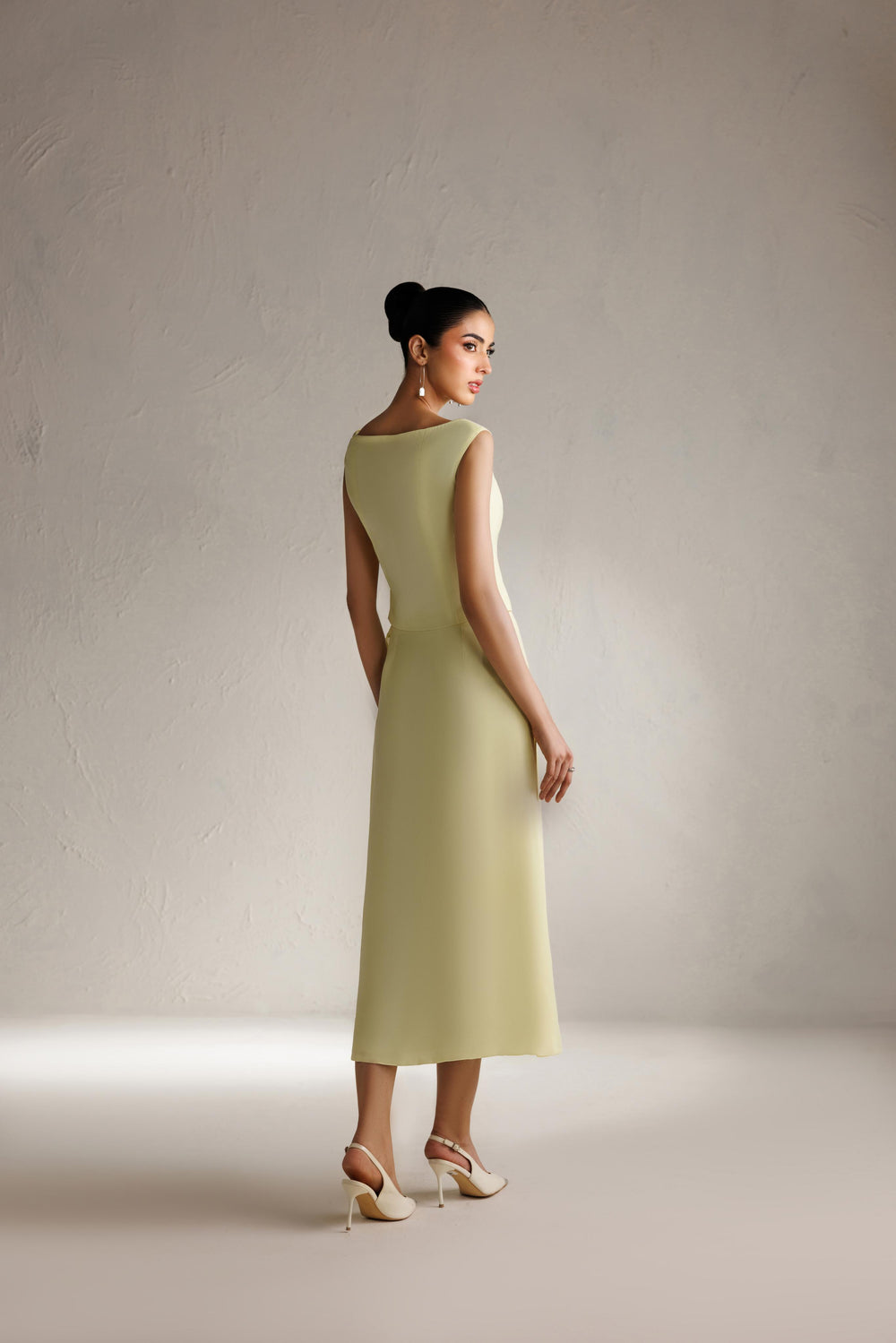 Caia | Basics 26 | LOOK 16 - by Libasekhas UK - Registered Vendor of : Caia - 100% Original Designer Dress