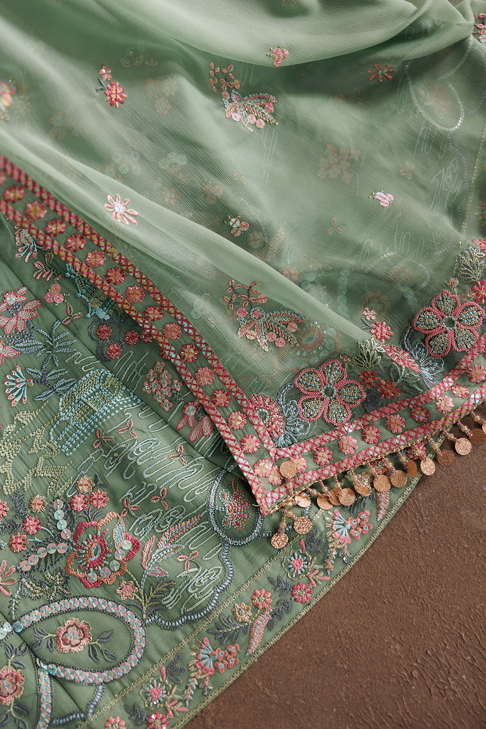 Zarif | Zayrah Formals | ZYR-SURILI-06 - by Libasekhas UK - Registered Vendor of : Zarif - 100% Original Designer Dress