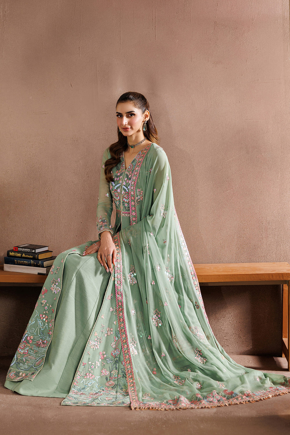 Zarif | Zayrah Formals | ZYR-SURILI-06 - by Libasekhas UK - Registered Vendor of : Zarif - 100% Original Designer Dress
