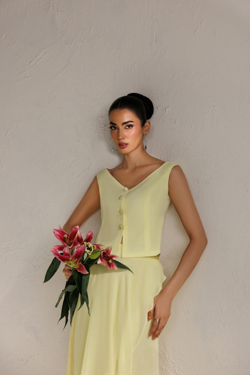 Caia | Basics 26 | LOOK 16 - by Libasekhas UK - Registered Vendor of : Caia - 100% Original Designer Dress