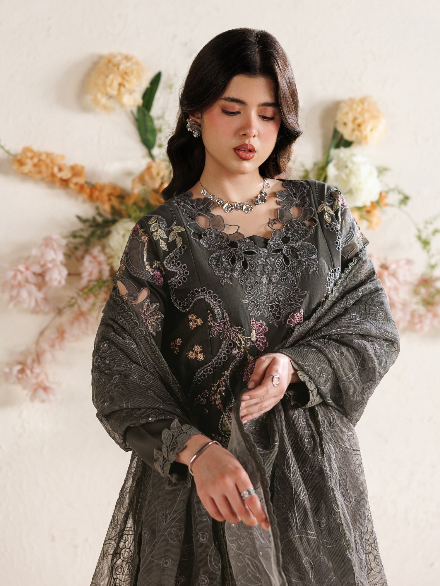 Parishay | Marbella Summer Lawn 26 | MB-14 - by Libasekhas - Registered Vendor of : Parishay - 100% Original Designer Dress