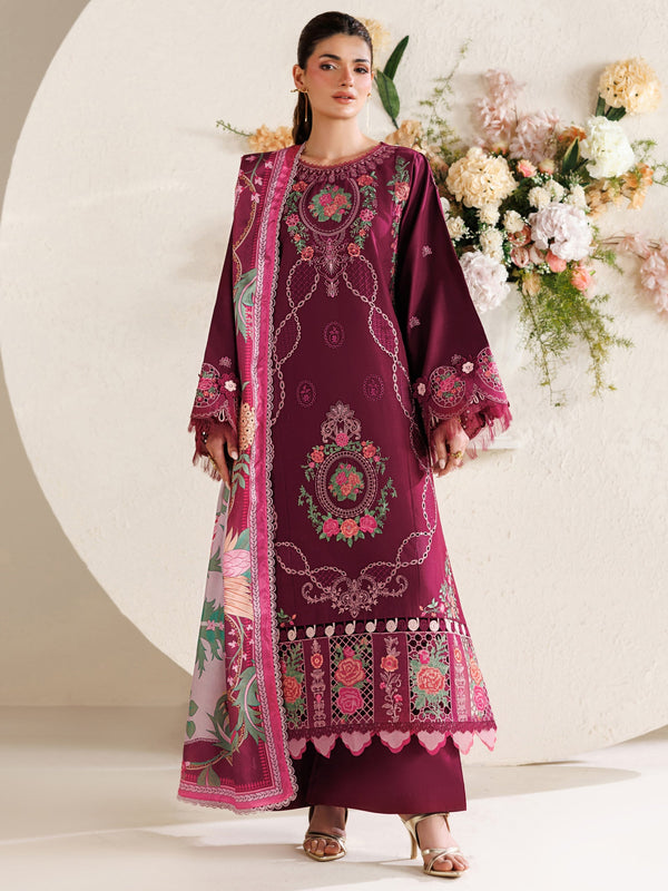 Parishay | Marbella Summer Lawn 26 | MB-03 - by Libasekhas - Registered Vendor of : Parishay - 100% Original Designer Dress