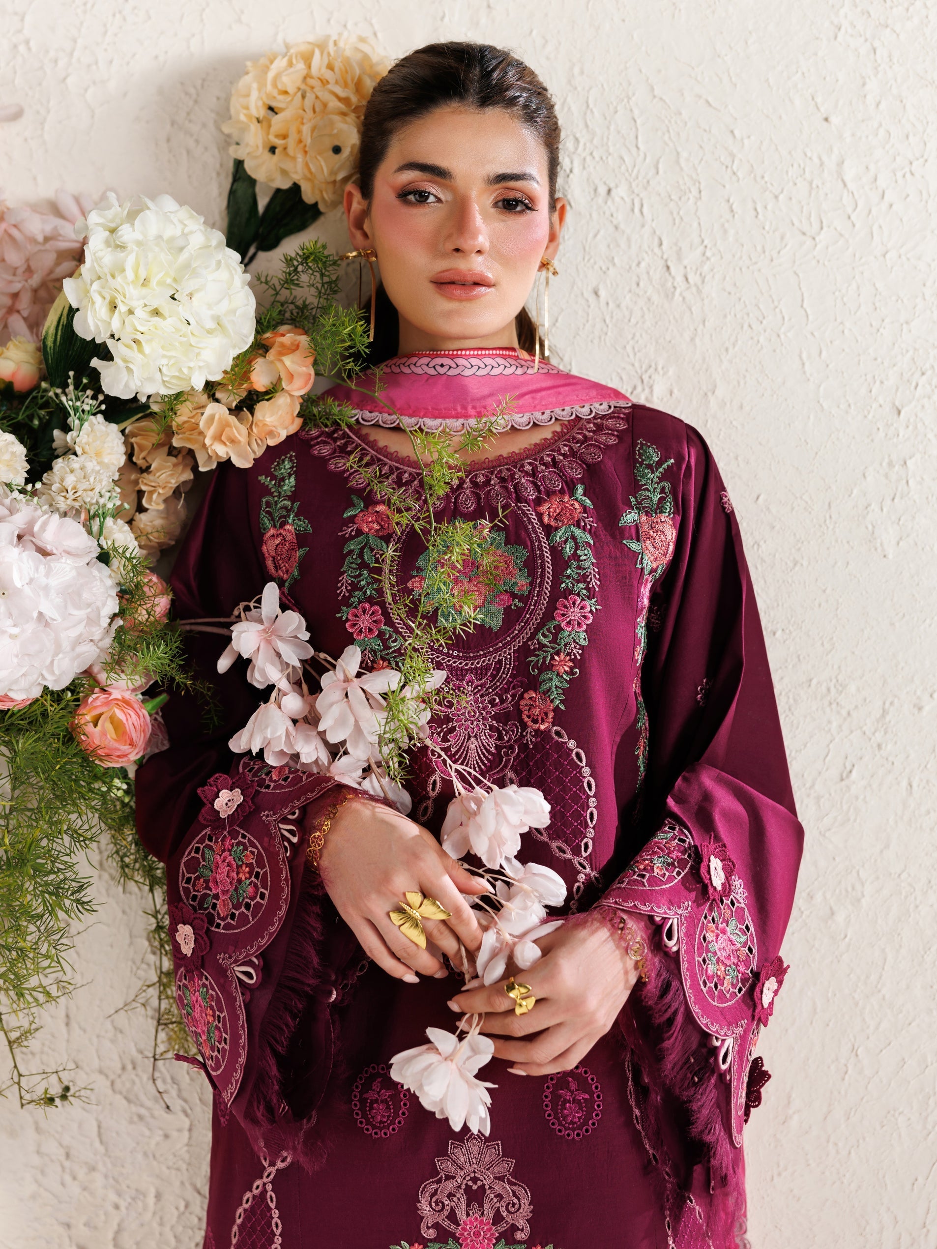 Parishay | Marbella Summer Lawn 26 | MB-03 - by Libasekhas - Registered Vendor of : Parishay - 100% Original Designer Dress