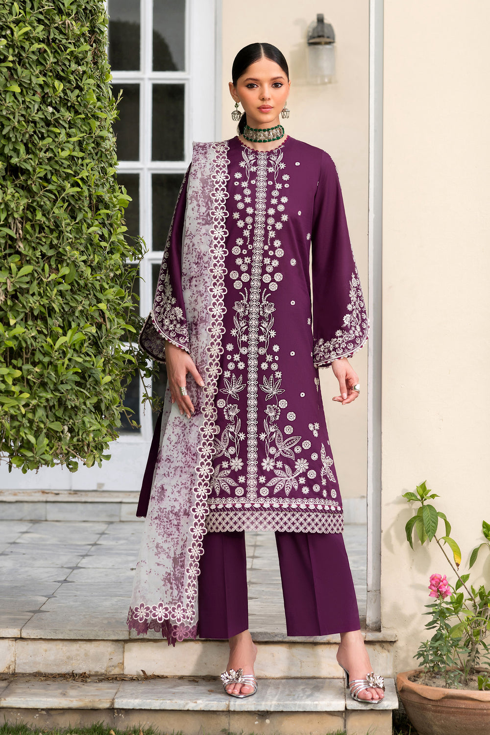 Zarif | Summer Lawn 26 | KOYA - by Libasekhas UK - Registered Vendor of : Zarif - 100% Original Designer Dress