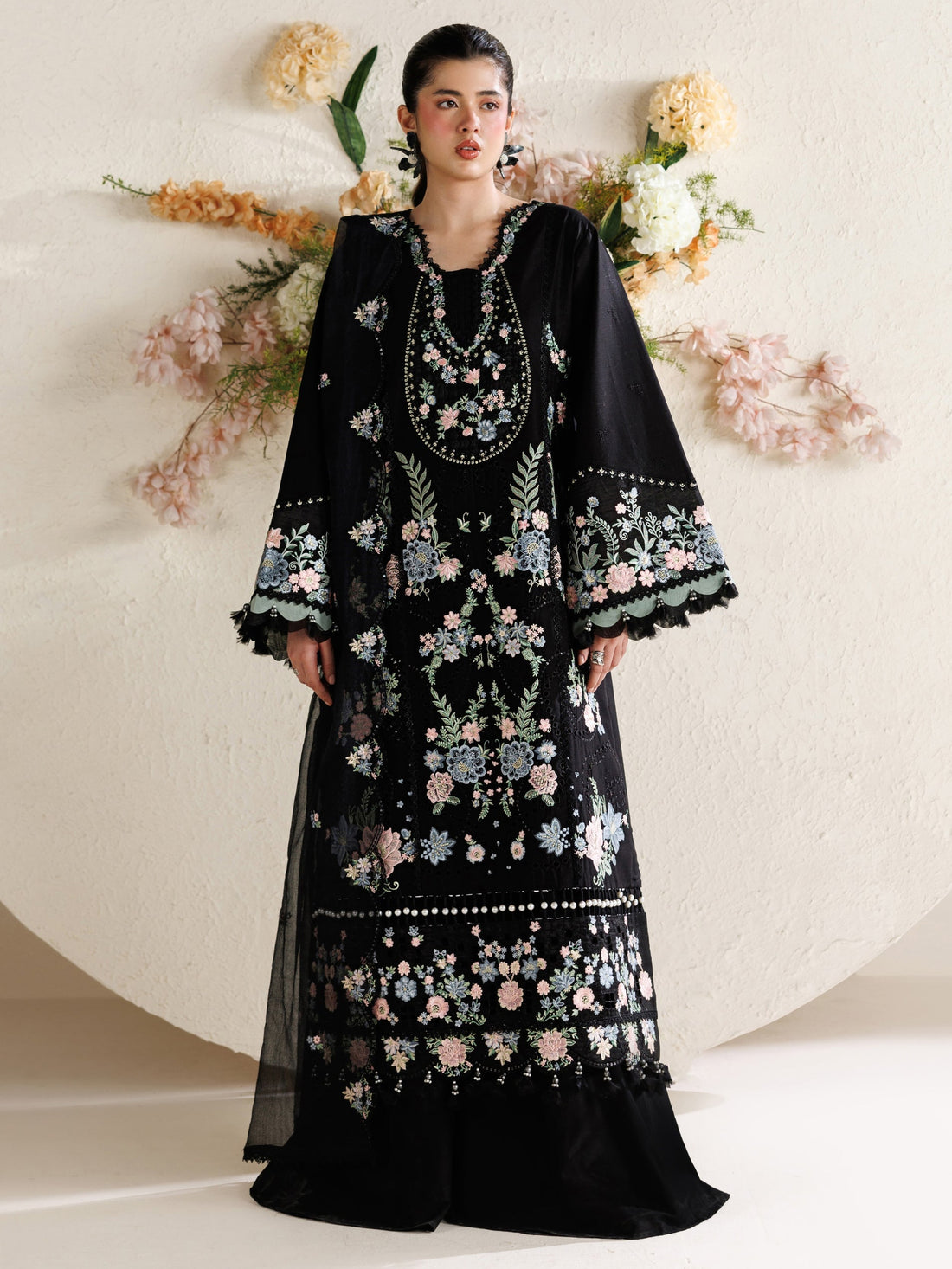 Parishay | Marbella Summer Lawn 26 | MB-05 - by Libasekhas - Registered Vendor of : Parishay - 100% Original Designer Dress