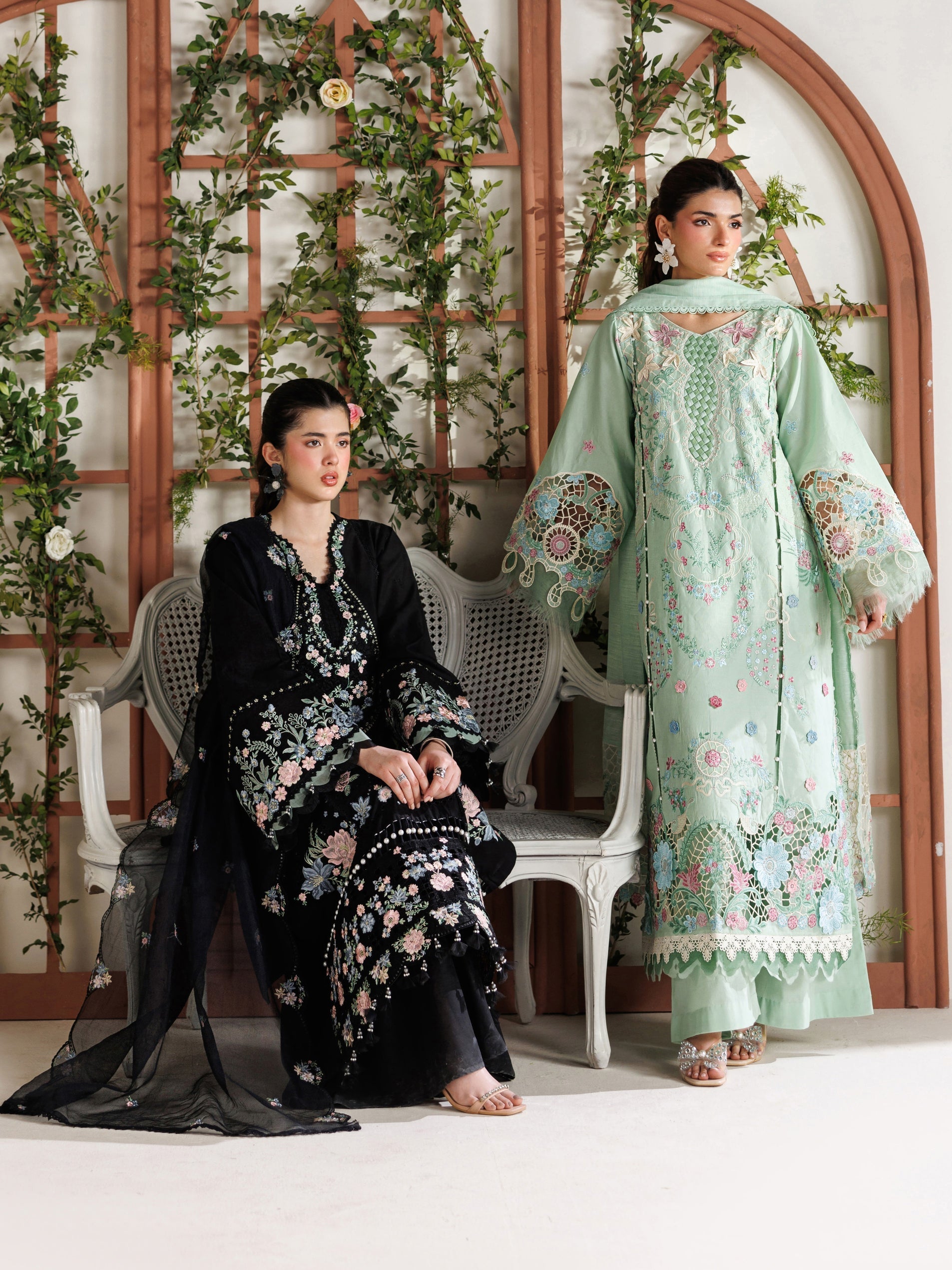 Parishay | Marbella Summer Lawn 26 | MB-05 - by Libasekhas - Registered Vendor of : Parishay - 100% Original Designer Dress