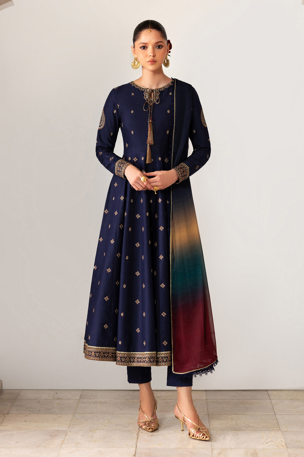 Zarif | Summer Lawn 26 | RUELLE - by Libasekhas UK - Registered Vendor of : Zarif - 100% Original Designer Dress
