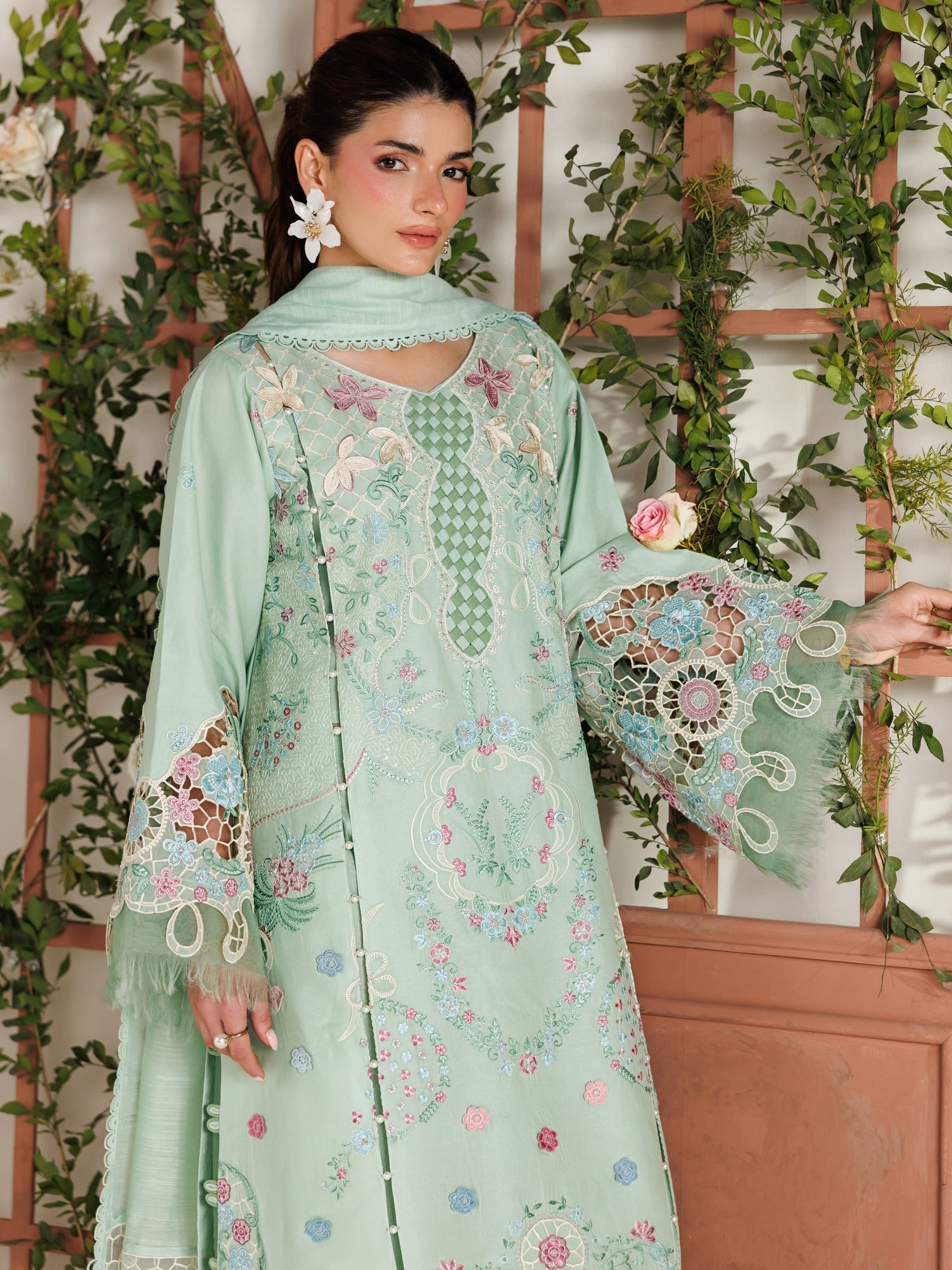 Parishay | Marbella Summer Lawn 26 | MB-06 - by Libasekhas - Registered Vendor of : Parishay - 100% Original Designer Dress
